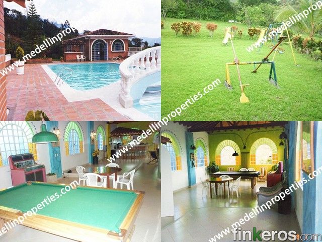 Fincas para eventos en San Jerónimo Código. 4454 - Finca en San Jerónimo, Antioquia